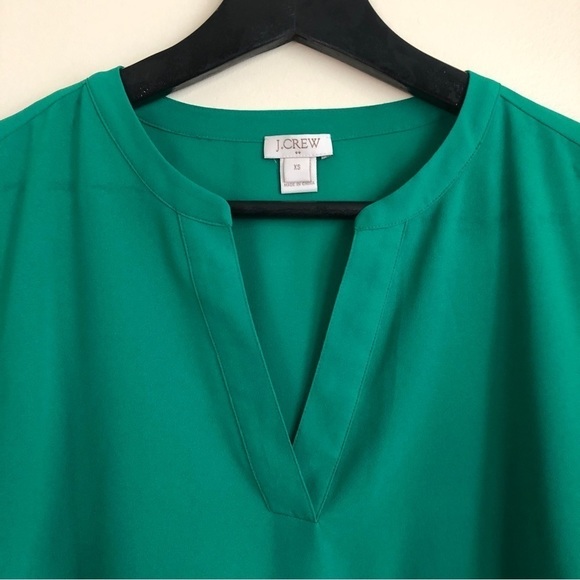 j. Crew bell sleeve blouse - Picture 2 of 7
